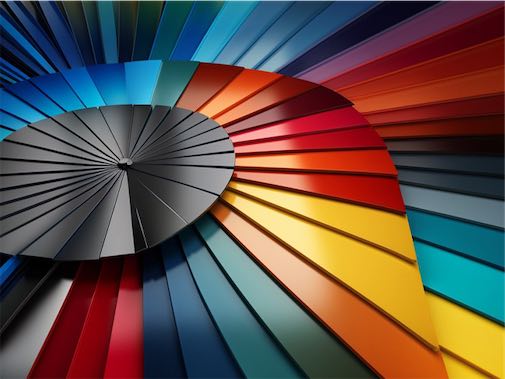 แผ่นคอมโพสิตหลากหลายสีสัน 3 มม. 4 มม. สดใส สวยงาม คงทน แข็งแรง