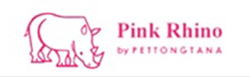 โลโก้ แผ่นคอมโพสิต Pink Rhino พิ้งค์ไรโน่ 3 มม. 4 มม. solid ลายไม้