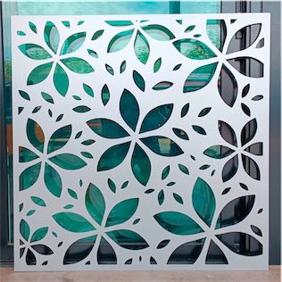 แผ่นคอมโพสิตฉลุลาย ดีไซน์สวยงาม สร้างความพิเศษเฉพาะคุณ