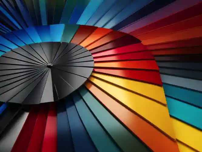 แผ่นคอมโพสิตหลากหลายสีสัน 3 มม. 4 มม. สดใส สวยงาม คงทน แข็งแรง