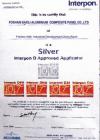 Interpon Silver Approved Applicator Certificate