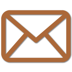 ไอคอนอีเมล ส่งข้อความสอบถาม Siaminter Composite สีส้ม