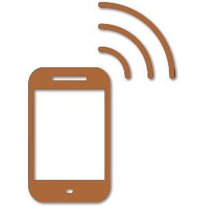 icon-symbol for mobile-phones